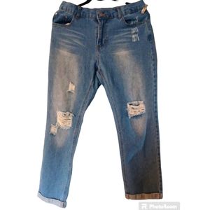 Nwt Hayden distressed jeans